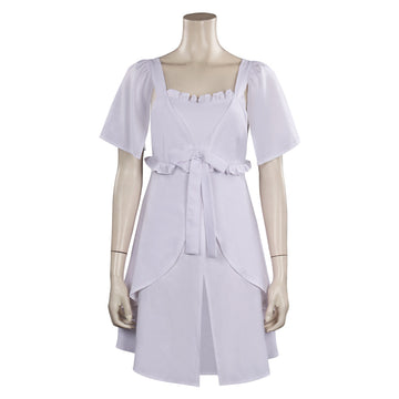 Juego Final FantasyXIV FF14 Minfilia Cosplay Disfraz Halloween Falda Carnaval Traje Per.